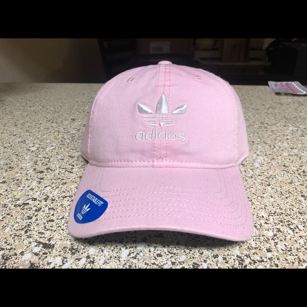 Adidas trefoil hat